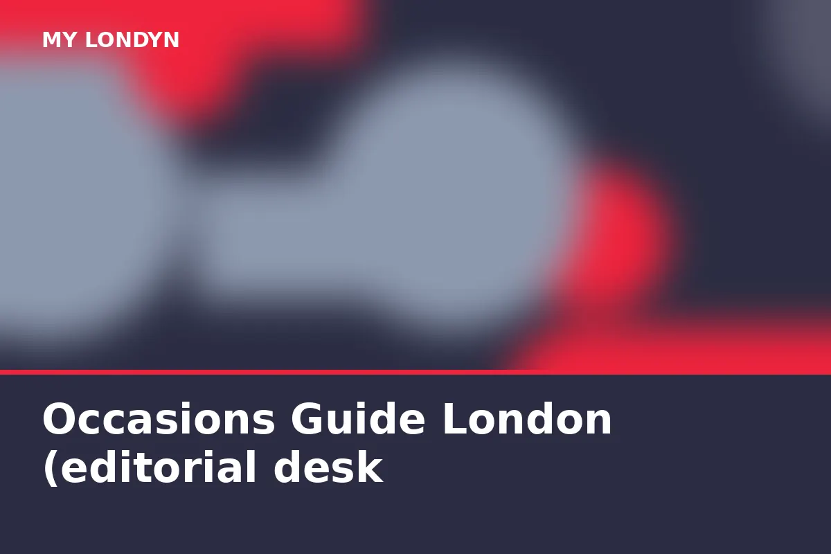 Occasions Guide