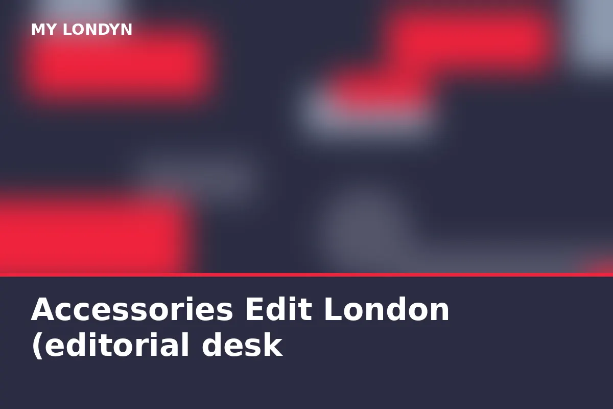 Accessories Edit